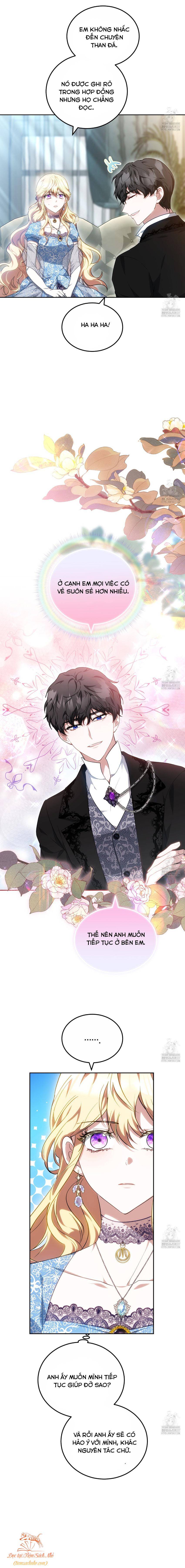 Dù Là Mẹ Kế Nhưng Tôi Thoát Khỏi Cái Chết Rất Dễ Dàng - Chapter 23 - Page 9