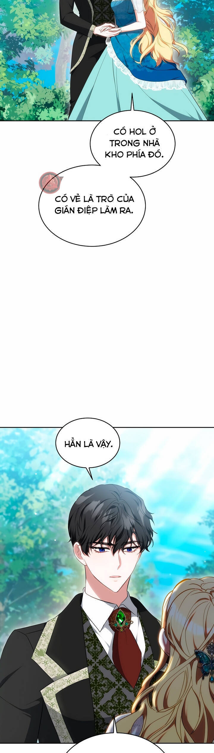 Dù Là Mẹ Kế Nhưng Tôi Thoát Khỏi Cái Chết Rất Dễ Dàng - Chapter 24 - Page 18