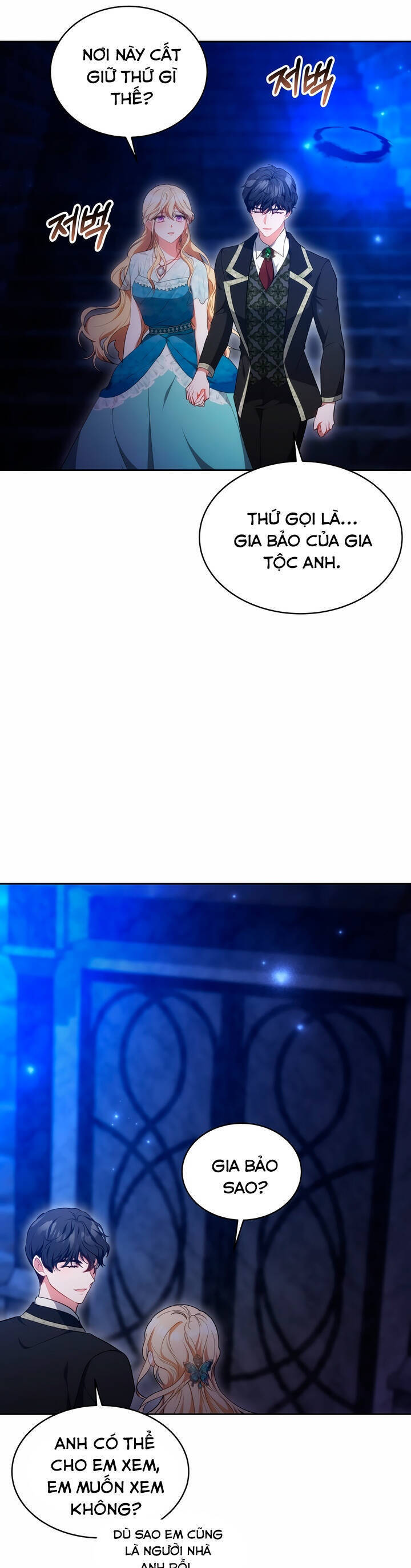 Dù Là Mẹ Kế Nhưng Tôi Thoát Khỏi Cái Chết Rất Dễ Dàng - Chapter 24 - Page 24