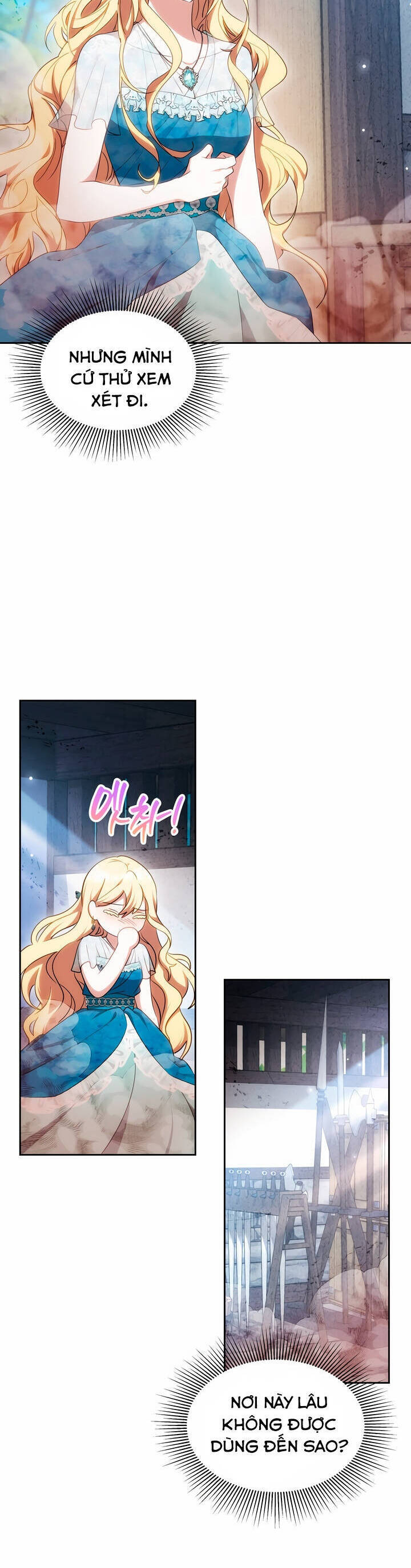 Dù Là Mẹ Kế Nhưng Tôi Thoát Khỏi Cái Chết Rất Dễ Dàng - Chapter 24 - Page 7