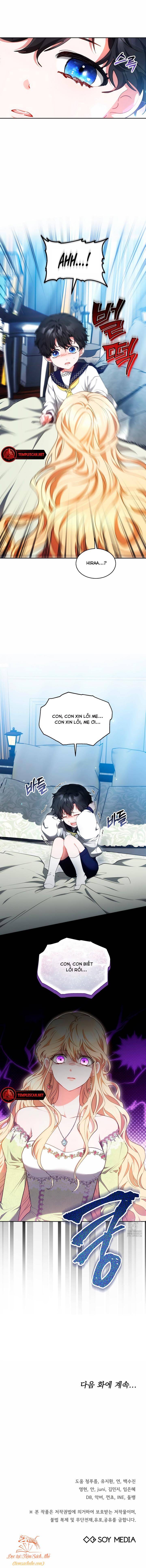 Dù Là Mẹ Kế Nhưng Tôi Thoát Khỏi Cái Chết Rất Dễ Dàng - Chapter 25 - Page 13