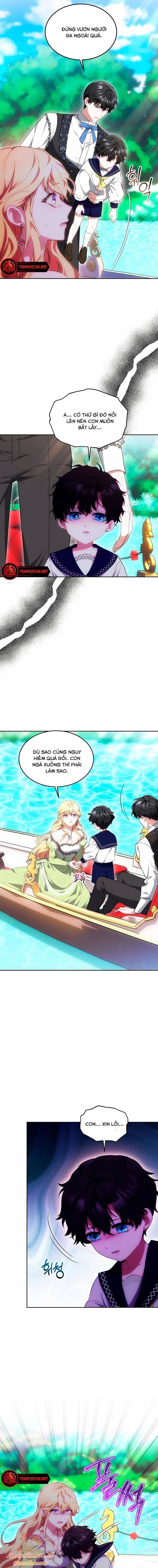 Dù Là Mẹ Kế Nhưng Tôi Thoát Khỏi Cái Chết Rất Dễ Dàng - Chapter 25 - Page 5