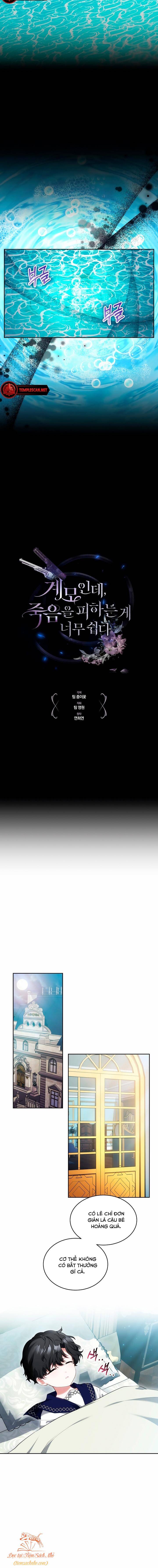 Dù Là Mẹ Kế Nhưng Tôi Thoát Khỏi Cái Chết Rất Dễ Dàng - Chapter 25 - Page 7