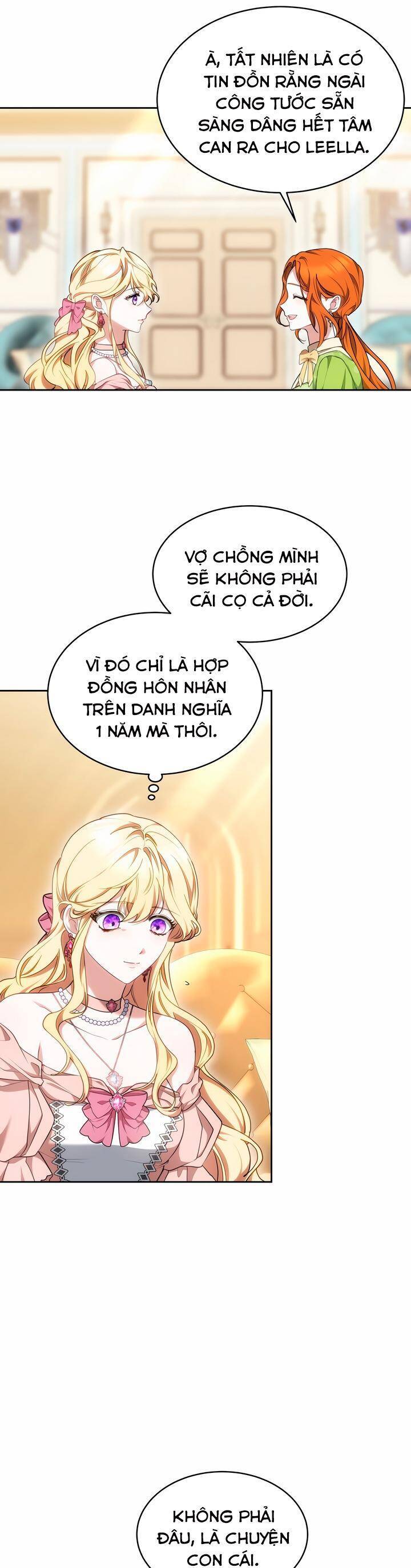 Dù Là Mẹ Kế Nhưng Tôi Thoát Khỏi Cái Chết Rất Dễ Dàng - Chapter 26 - Page 10