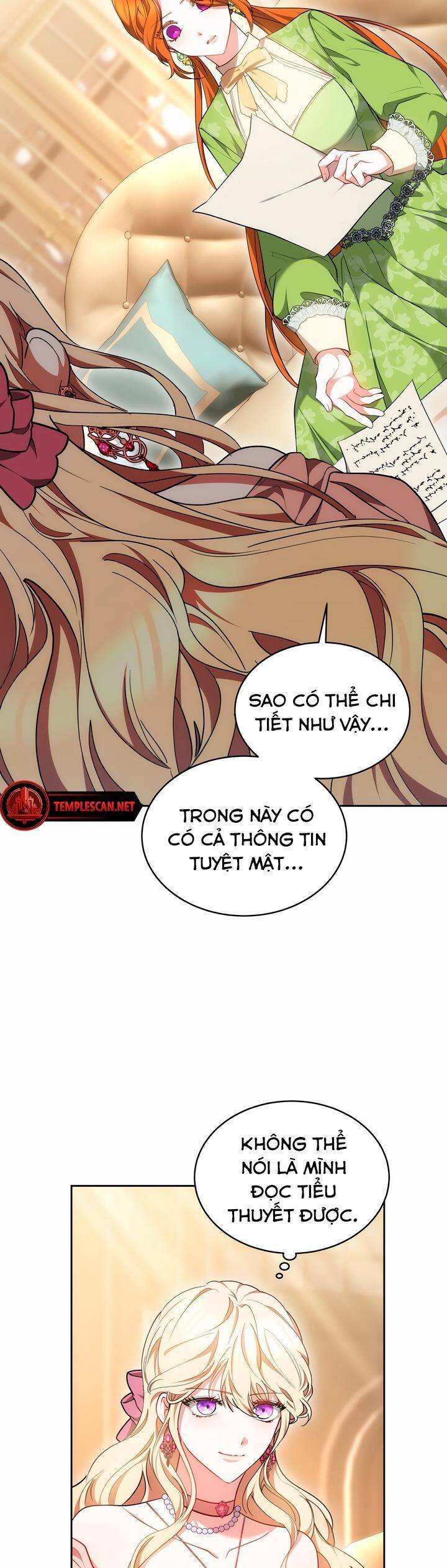 Dù Là Mẹ Kế Nhưng Tôi Thoát Khỏi Cái Chết Rất Dễ Dàng - Chapter 26 - Page 13