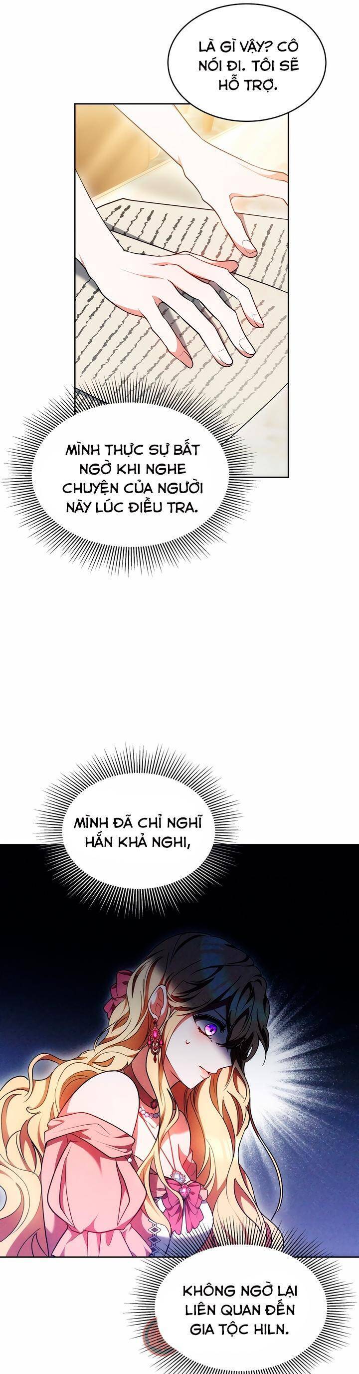 Dù Là Mẹ Kế Nhưng Tôi Thoát Khỏi Cái Chết Rất Dễ Dàng - Chapter 26 - Page 14