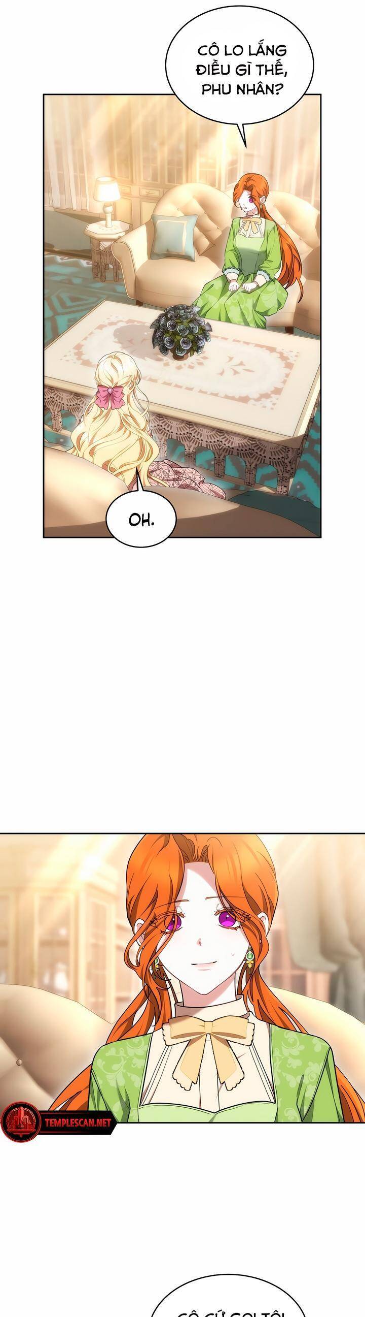 Dù Là Mẹ Kế Nhưng Tôi Thoát Khỏi Cái Chết Rất Dễ Dàng - Chapter 26 - Page 8