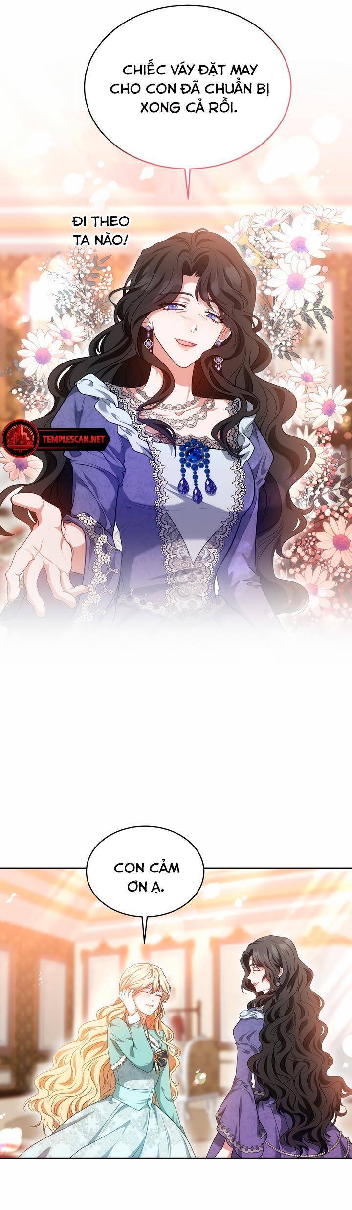 Dù Là Mẹ Kế Nhưng Tôi Thoát Khỏi Cái Chết Rất Dễ Dàng - Chapter 27 - Page 16