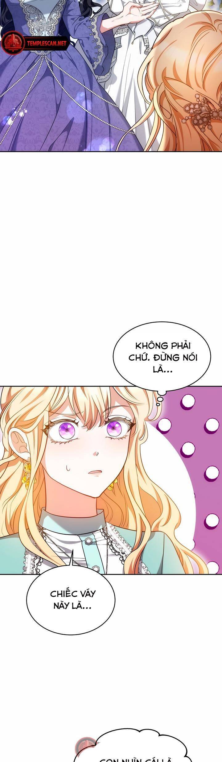 Dù Là Mẹ Kế Nhưng Tôi Thoát Khỏi Cái Chết Rất Dễ Dàng - Chapter 27 - Page 17