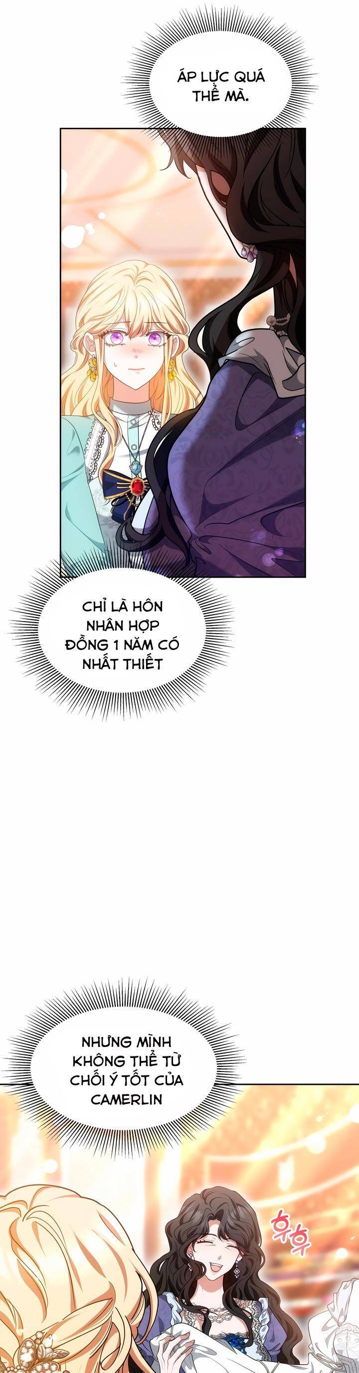 Dù Là Mẹ Kế Nhưng Tôi Thoát Khỏi Cái Chết Rất Dễ Dàng - Chapter 27 - Page 18