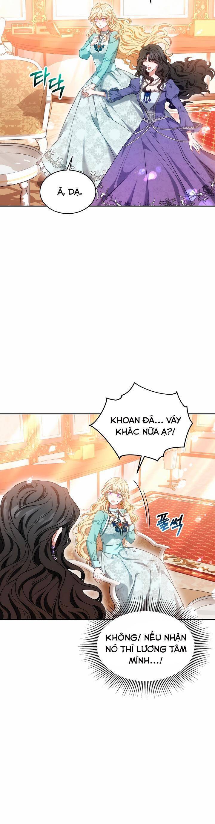 Dù Là Mẹ Kế Nhưng Tôi Thoát Khỏi Cái Chết Rất Dễ Dàng - Chapter 27 - Page 19