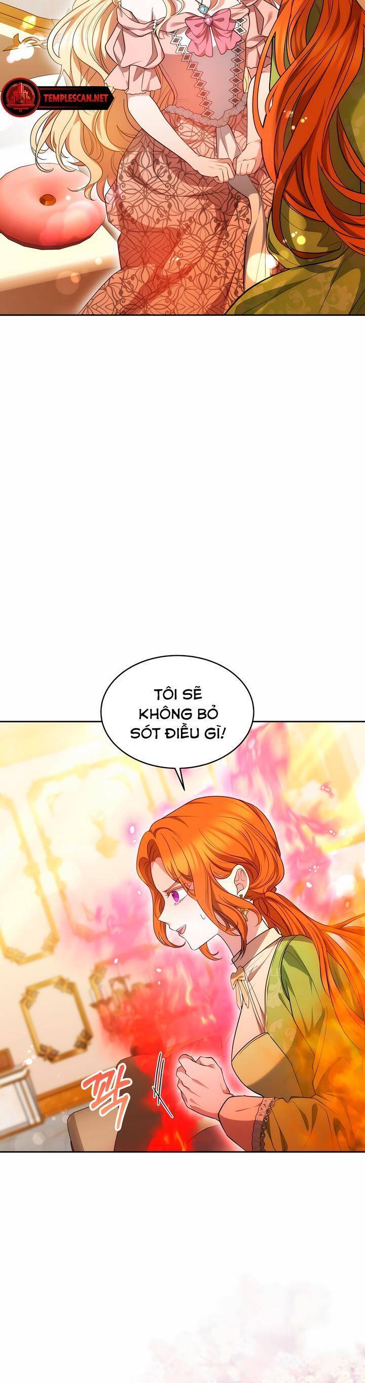 Dù Là Mẹ Kế Nhưng Tôi Thoát Khỏi Cái Chết Rất Dễ Dàng - Chapter 27 - Page 3