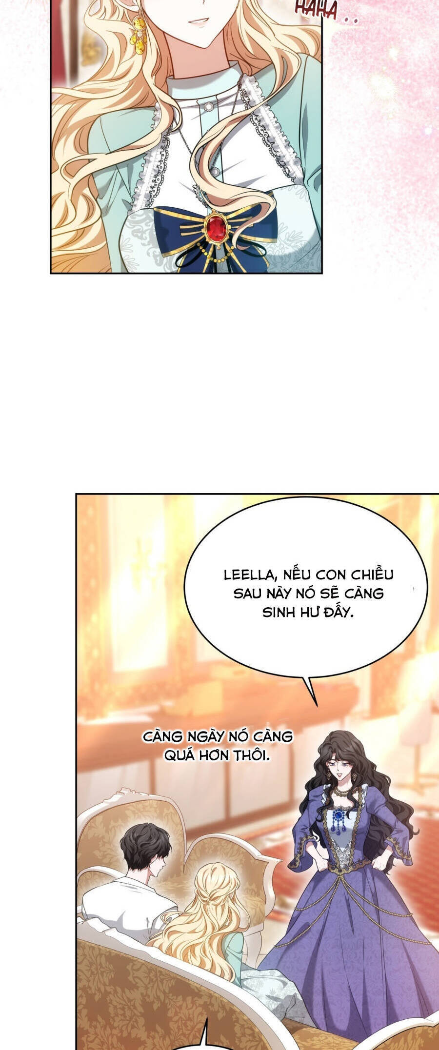 Dù Là Mẹ Kế Nhưng Tôi Thoát Khỏi Cái Chết Rất Dễ Dàng - Chapter 28 - Page 10