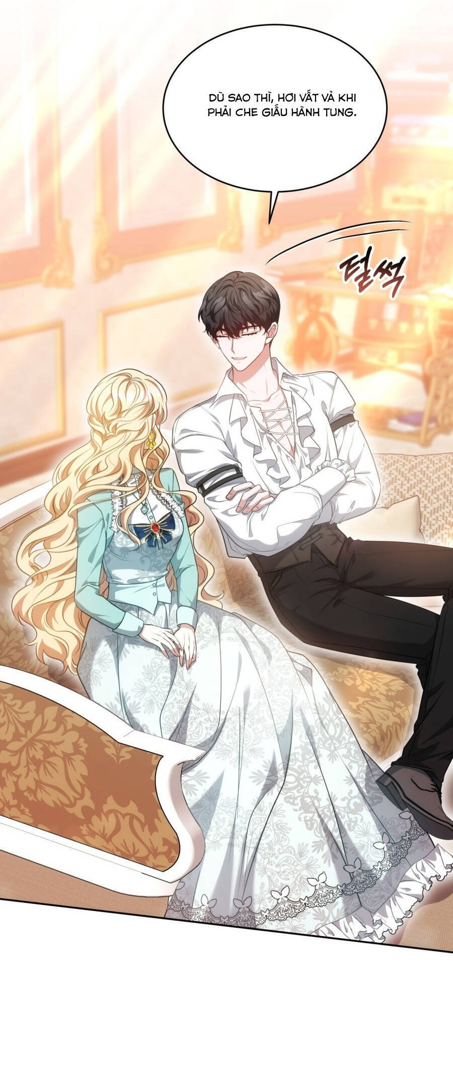 Dù Là Mẹ Kế Nhưng Tôi Thoát Khỏi Cái Chết Rất Dễ Dàng - Chapter 28 - Page 6