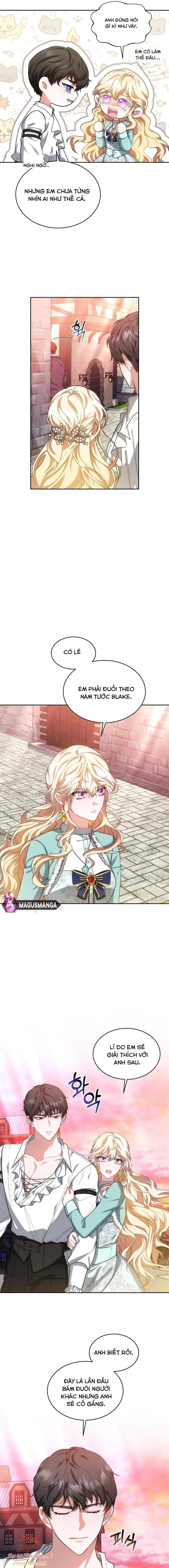 Dù Là Mẹ Kế Nhưng Tôi Thoát Khỏi Cái Chết Rất Dễ Dàng - Chapter 29 - Page 10