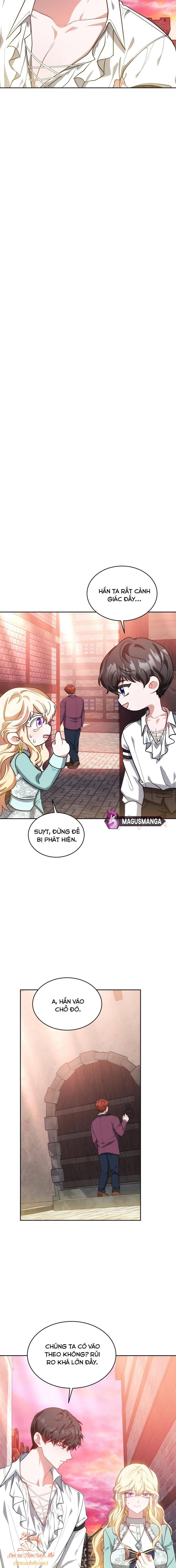 Dù Là Mẹ Kế Nhưng Tôi Thoát Khỏi Cái Chết Rất Dễ Dàng - Chapter 29 - Page 11