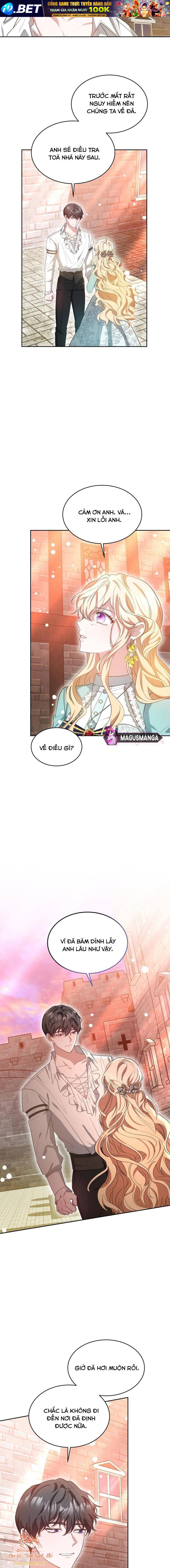 Dù Là Mẹ Kế Nhưng Tôi Thoát Khỏi Cái Chết Rất Dễ Dàng - Chapter 29 - Page 15