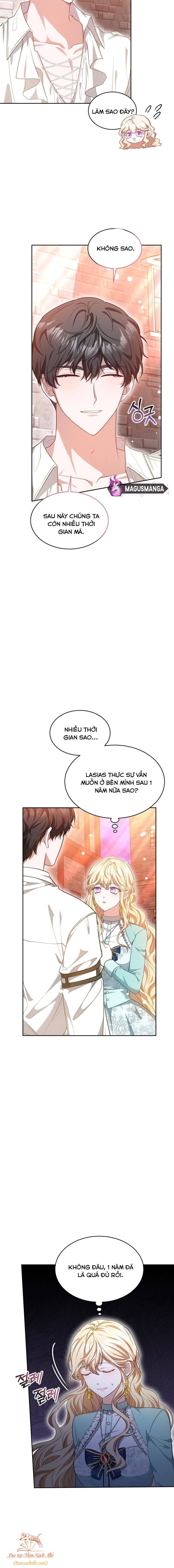 Dù Là Mẹ Kế Nhưng Tôi Thoát Khỏi Cái Chết Rất Dễ Dàng - Chapter 29 - Page 16