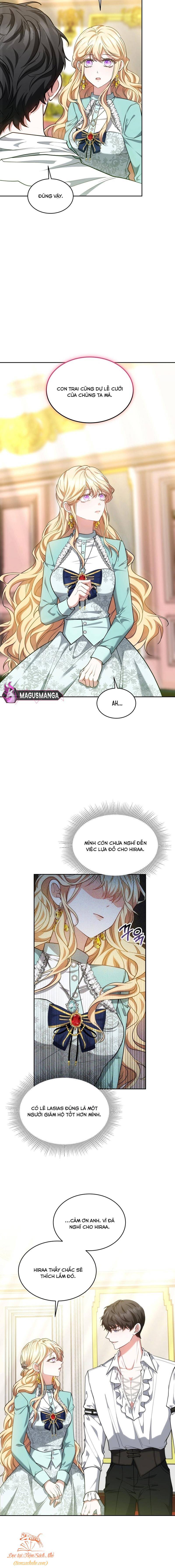 Dù Là Mẹ Kế Nhưng Tôi Thoát Khỏi Cái Chết Rất Dễ Dàng - Chapter 29 - Page 5