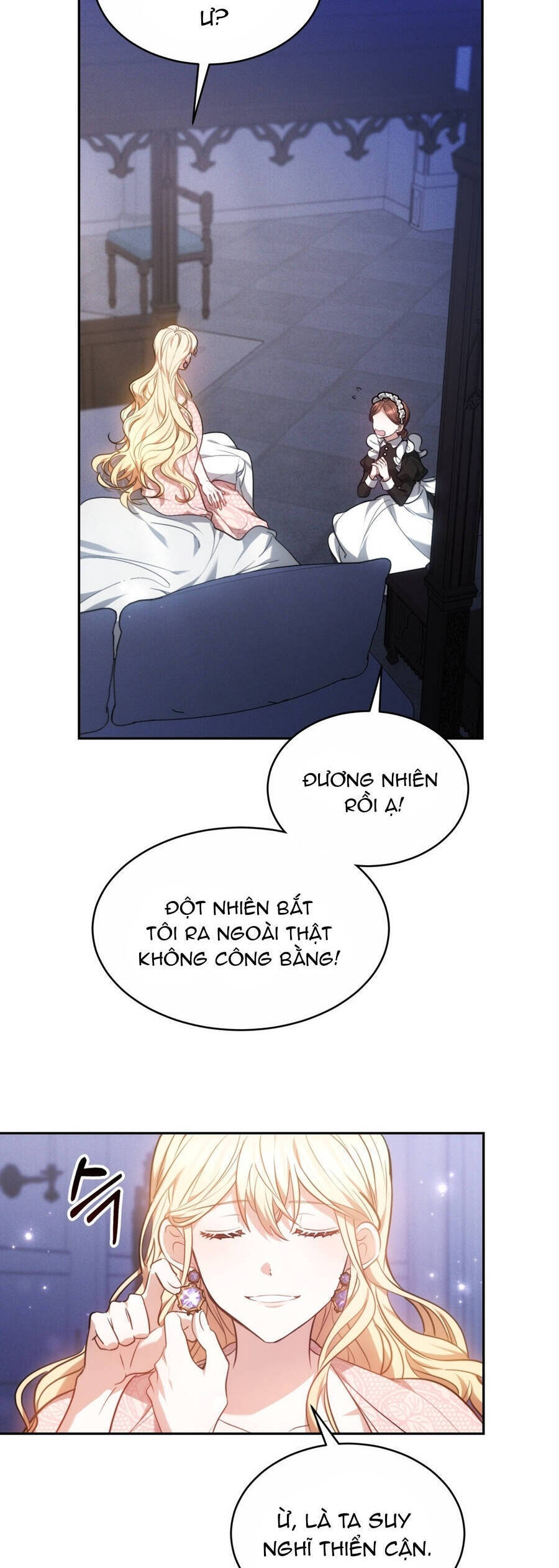 Dù Là Mẹ Kế Nhưng Tôi Thoát Khỏi Cái Chết Rất Dễ Dàng - Chapter 3 - Page 15