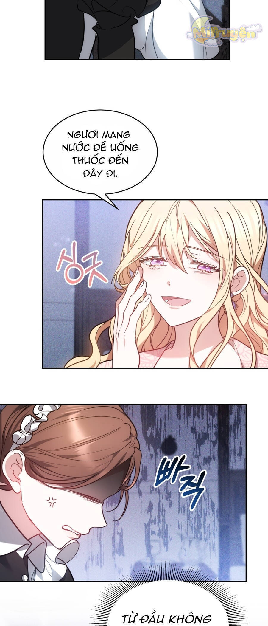 Dù Là Mẹ Kế Nhưng Tôi Thoát Khỏi Cái Chết Rất Dễ Dàng - Chapter 3 - Page 3