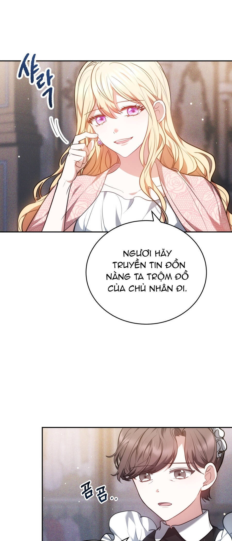 Dù Là Mẹ Kế Nhưng Tôi Thoát Khỏi Cái Chết Rất Dễ Dàng - Chapter 3 - Page 34