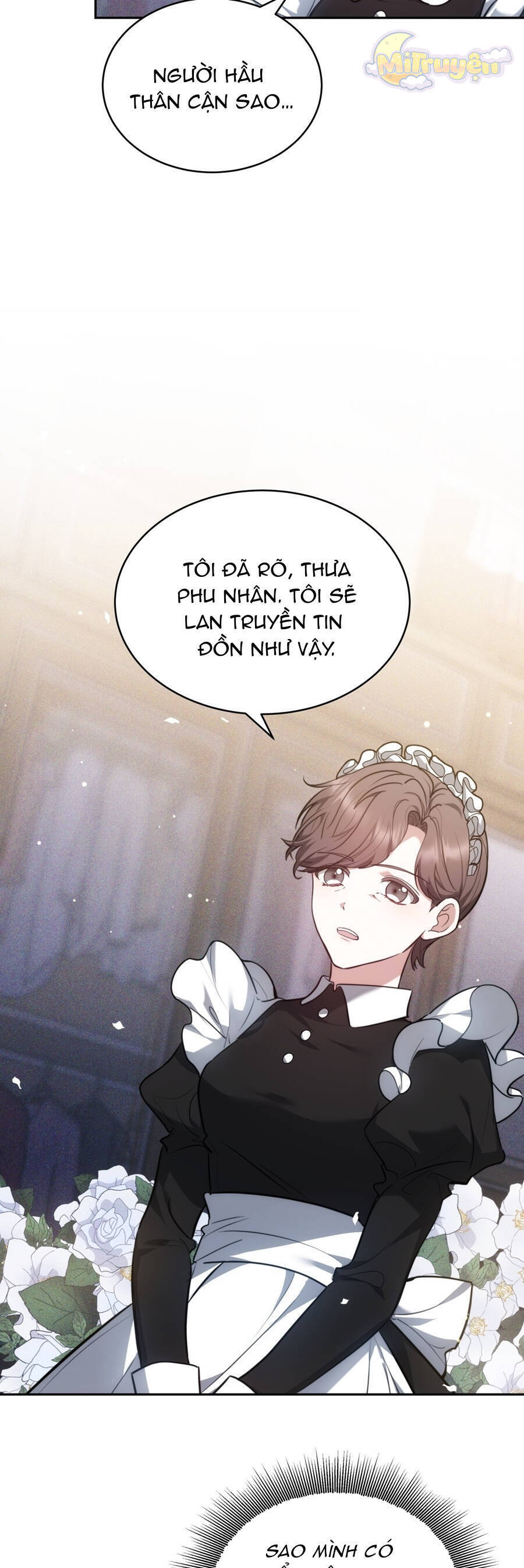 Dù Là Mẹ Kế Nhưng Tôi Thoát Khỏi Cái Chết Rất Dễ Dàng - Chapter 3 - Page 35