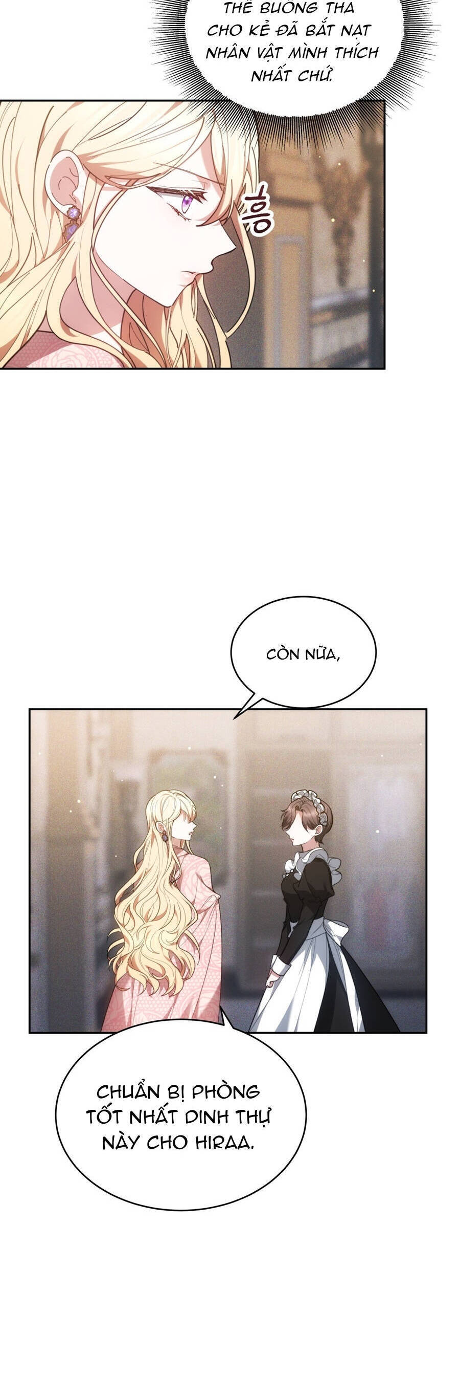 Dù Là Mẹ Kế Nhưng Tôi Thoát Khỏi Cái Chết Rất Dễ Dàng - Chapter 3 - Page 36