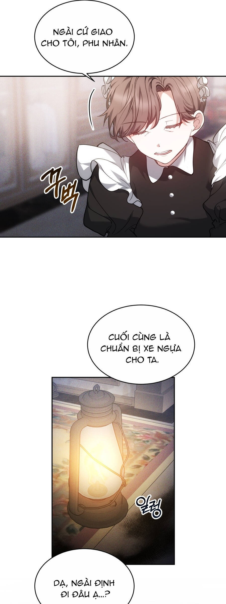 Dù Là Mẹ Kế Nhưng Tôi Thoát Khỏi Cái Chết Rất Dễ Dàng - Chapter 3 - Page 38