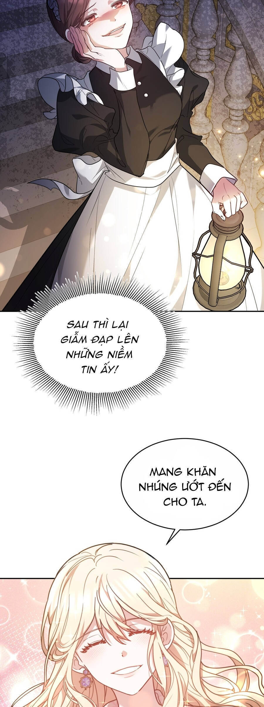 Dù Là Mẹ Kế Nhưng Tôi Thoát Khỏi Cái Chết Rất Dễ Dàng - Chapter 3 - Page 8