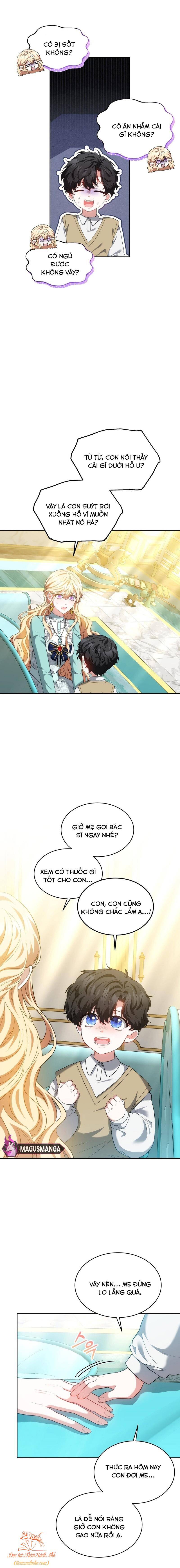 Dù Là Mẹ Kế Nhưng Tôi Thoát Khỏi Cái Chết Rất Dễ Dàng - Chapter 30 - Page 10