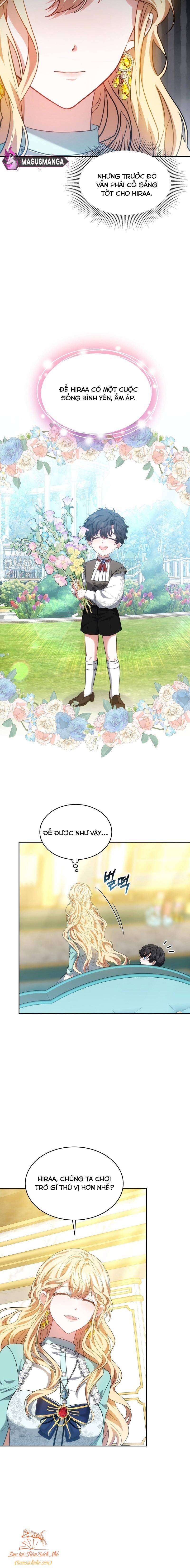 Dù Là Mẹ Kế Nhưng Tôi Thoát Khỏi Cái Chết Rất Dễ Dàng - Chapter 30 - Page 12