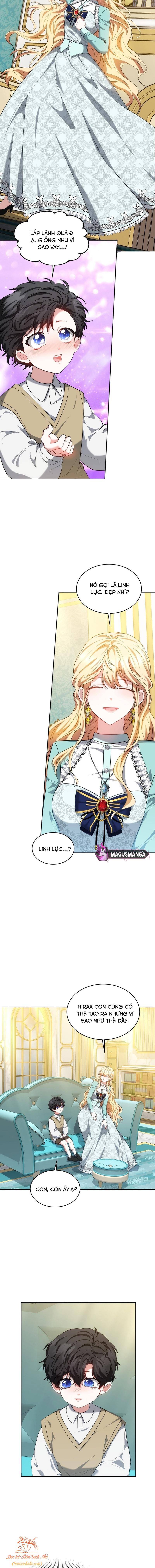 Dù Là Mẹ Kế Nhưng Tôi Thoát Khỏi Cái Chết Rất Dễ Dàng - Chapter 30 - Page 14