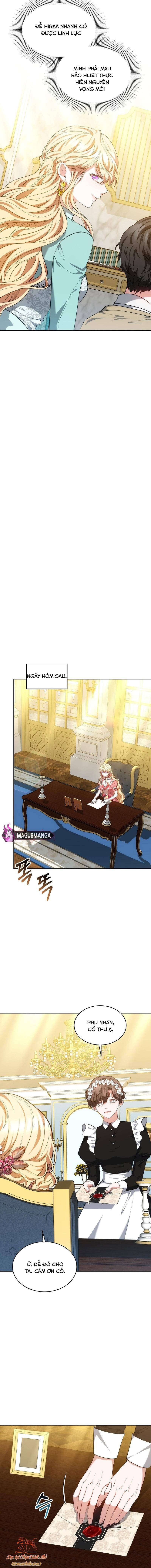 Dù Là Mẹ Kế Nhưng Tôi Thoát Khỏi Cái Chết Rất Dễ Dàng - Chapter 30 - Page 15