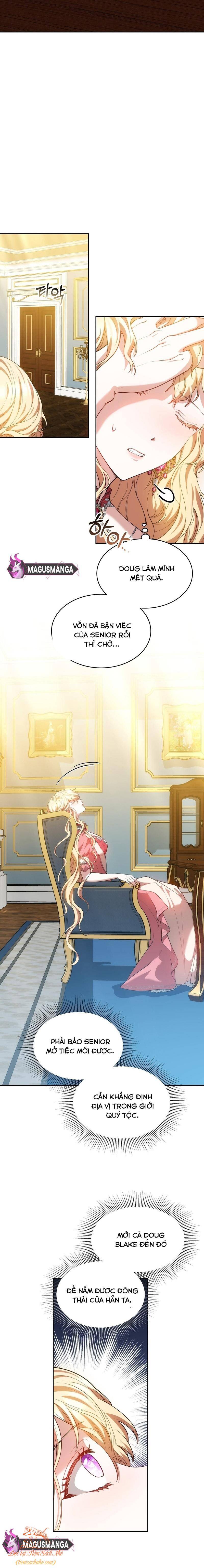 Dù Là Mẹ Kế Nhưng Tôi Thoát Khỏi Cái Chết Rất Dễ Dàng - Chapter 30 - Page 16