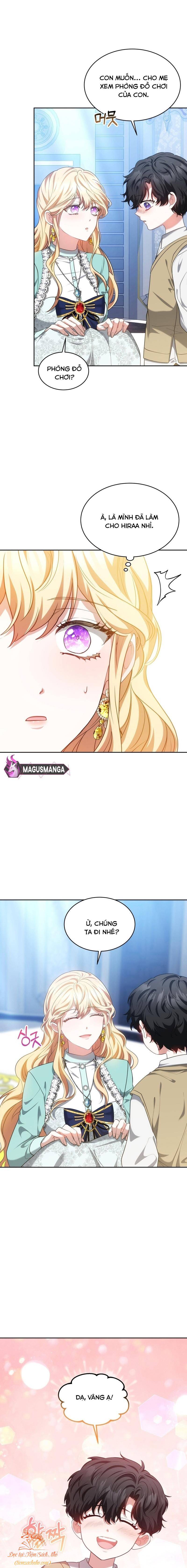 Dù Là Mẹ Kế Nhưng Tôi Thoát Khỏi Cái Chết Rất Dễ Dàng - Chapter 30 - Page 3