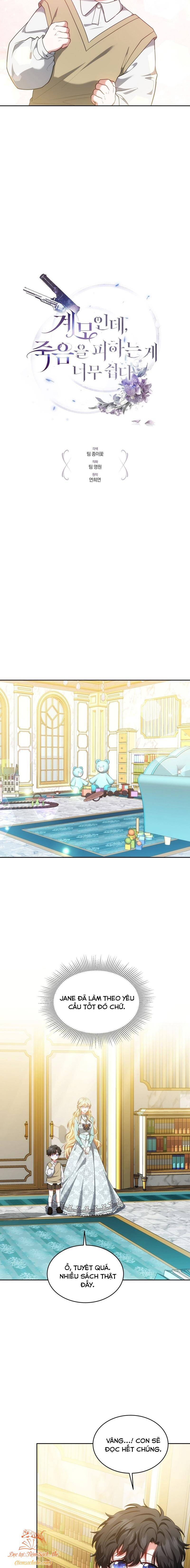 Dù Là Mẹ Kế Nhưng Tôi Thoát Khỏi Cái Chết Rất Dễ Dàng - Chapter 30 - Page 4