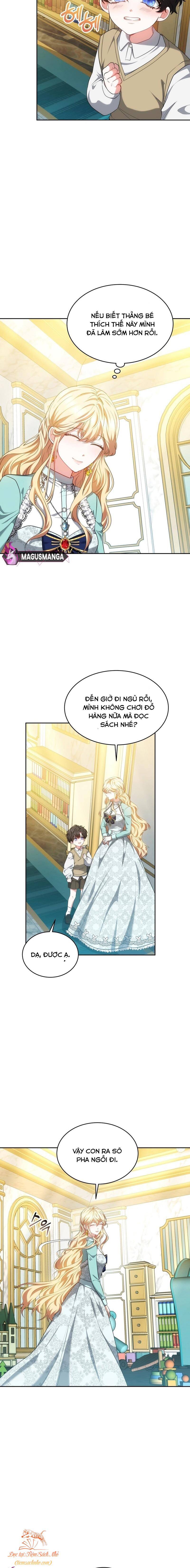 Dù Là Mẹ Kế Nhưng Tôi Thoát Khỏi Cái Chết Rất Dễ Dàng - Chapter 30 - Page 5
