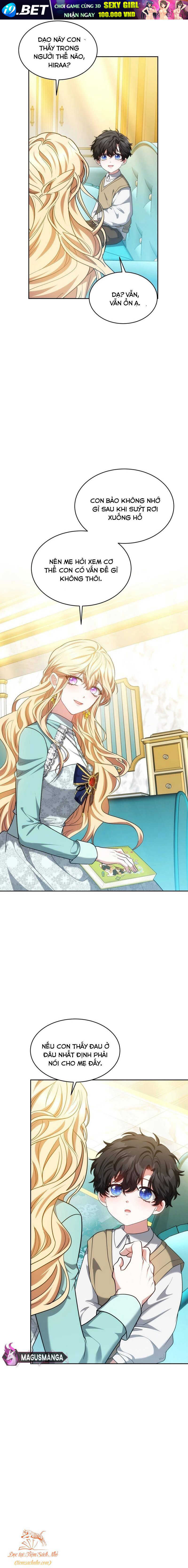 Dù Là Mẹ Kế Nhưng Tôi Thoát Khỏi Cái Chết Rất Dễ Dàng - Chapter 30 - Page 7