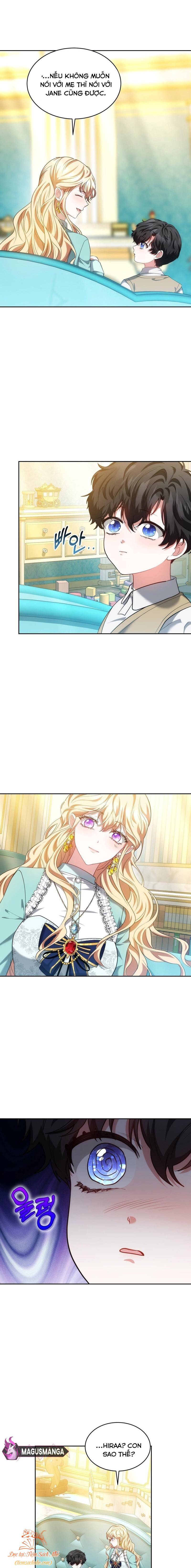 Dù Là Mẹ Kế Nhưng Tôi Thoát Khỏi Cái Chết Rất Dễ Dàng - Chapter 30 - Page 8