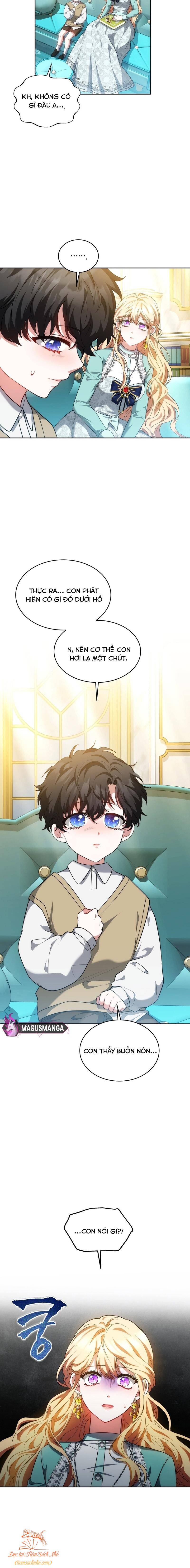 Dù Là Mẹ Kế Nhưng Tôi Thoát Khỏi Cái Chết Rất Dễ Dàng - Chapter 30 - Page 9