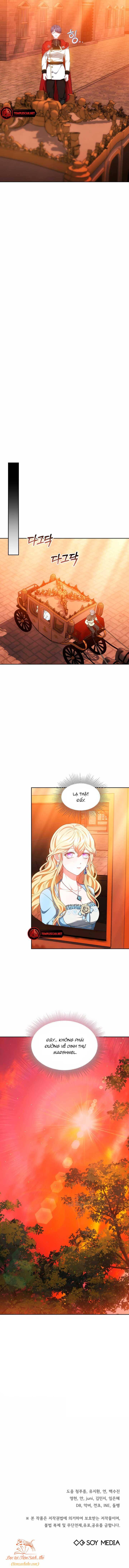 Dù Là Mẹ Kế Nhưng Tôi Thoát Khỏi Cái Chết Rất Dễ Dàng - Chapter 33 - Page 9