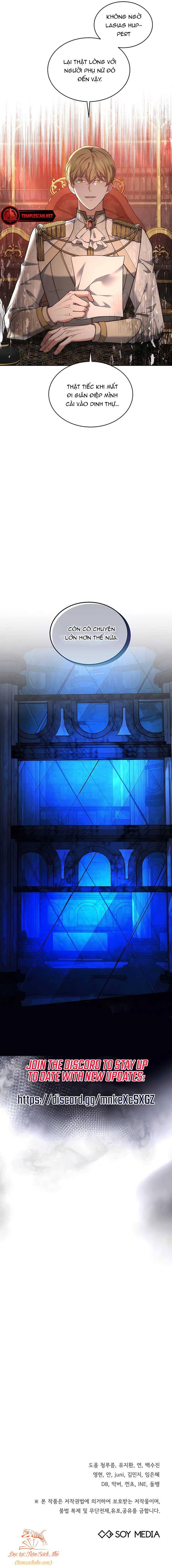 Dù Là Mẹ Kế Nhưng Tôi Thoát Khỏi Cái Chết Rất Dễ Dàng - Chapter 34 - Page 11