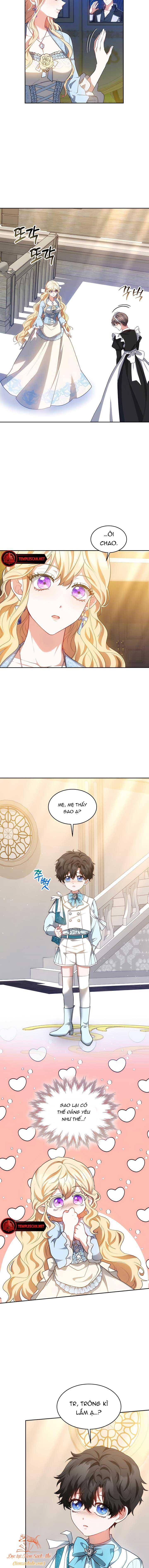 Dù Là Mẹ Kế Nhưng Tôi Thoát Khỏi Cái Chết Rất Dễ Dàng - Chapter 35 - Page 10