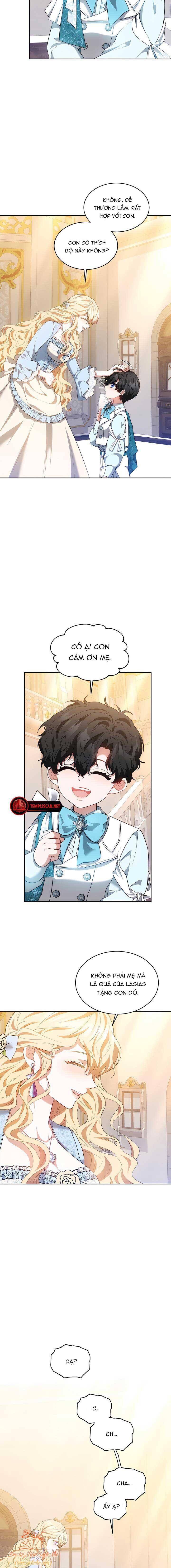 Dù Là Mẹ Kế Nhưng Tôi Thoát Khỏi Cái Chết Rất Dễ Dàng - Chapter 35 - Page 11