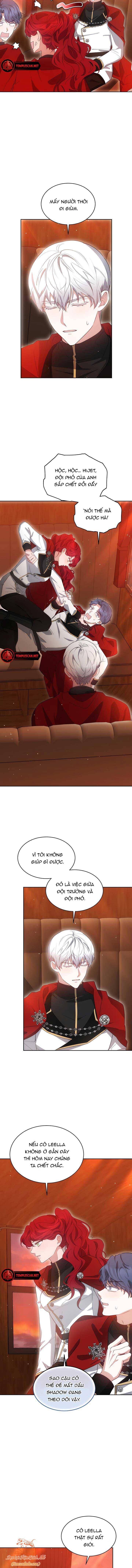 Dù Là Mẹ Kế Nhưng Tôi Thoát Khỏi Cái Chết Rất Dễ Dàng - Chapter 35 - Page 4