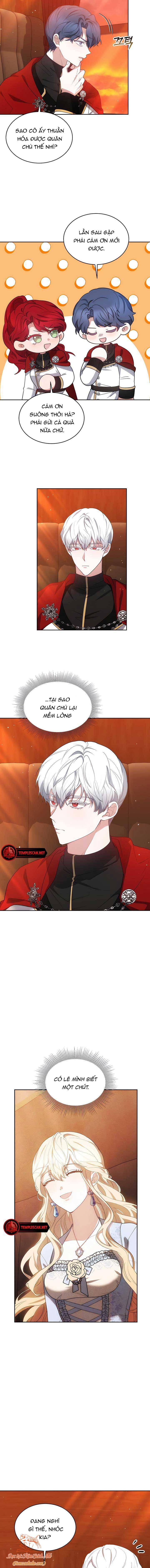 Dù Là Mẹ Kế Nhưng Tôi Thoát Khỏi Cái Chết Rất Dễ Dàng - Chapter 35 - Page 5