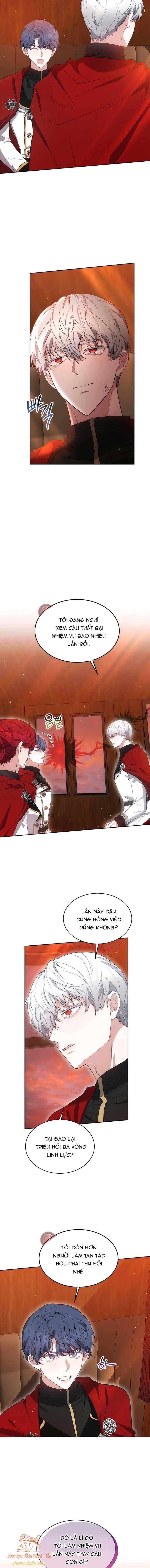 Dù Là Mẹ Kế Nhưng Tôi Thoát Khỏi Cái Chết Rất Dễ Dàng - Chapter 35 - Page 6