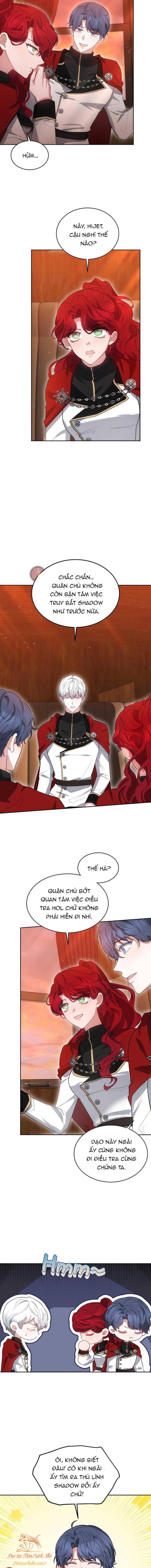 Dù Là Mẹ Kế Nhưng Tôi Thoát Khỏi Cái Chết Rất Dễ Dàng - Chapter 35 - Page 8