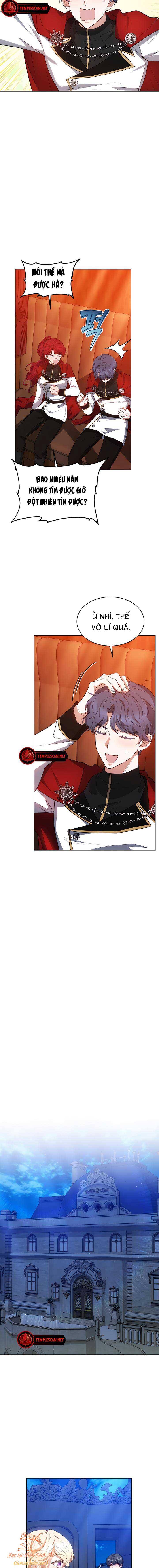 Dù Là Mẹ Kế Nhưng Tôi Thoát Khỏi Cái Chết Rất Dễ Dàng - Chapter 35 - Page 9